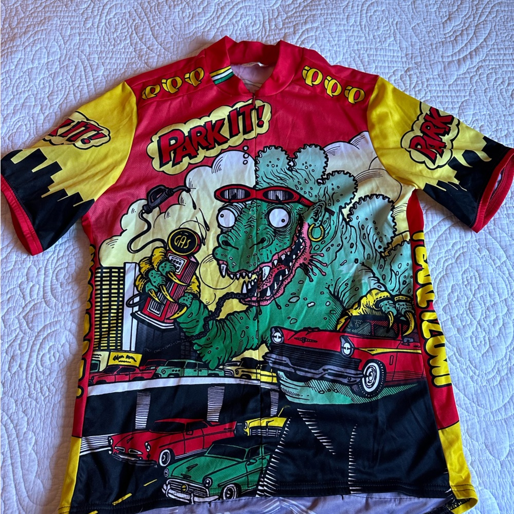 Pearl Izumi Godzilla Cycling Jersey